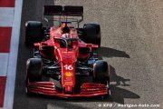 Leclerc apprécie le nouveau circuit d'Abu Dhabi, Sainz se cherche