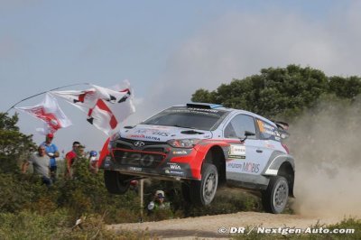 Objectif podium pour Hyundai sur les routes du Rallye de Finlande