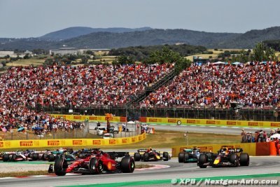 Barcelone n’a ’aucune connaissance’ d’un projet de F1 à Madrid