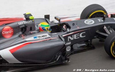 Sauber toujours en quête de ses premiers points