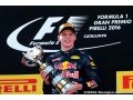 Verstappen revient sur le circuit de son premier succès en F1