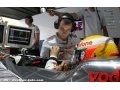 McLaren members deny Hamilton rift