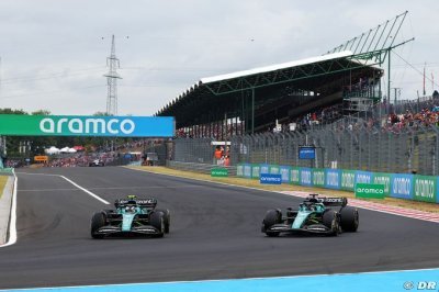 Bilan de la saison F1 2022 - Aston Martin F1