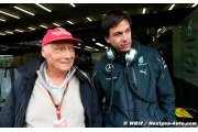Lauda est soulagé par l'avance de Mercedes