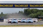 En route pour Donington Park