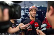 Ricciardo ne s'attend pas à battre Vettel...