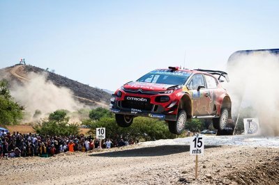 Ogier seals Mexico win