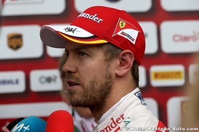 Officiel&nbsp;: Vettel sous enquête pour ses insultes à la radio&nbsp;!
