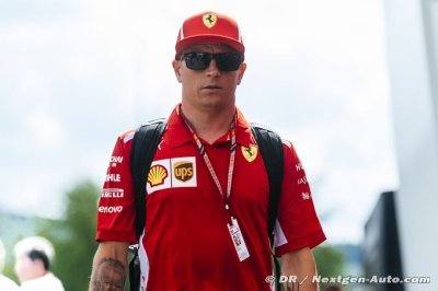 Raikkonen could buy into Sauber - Salo