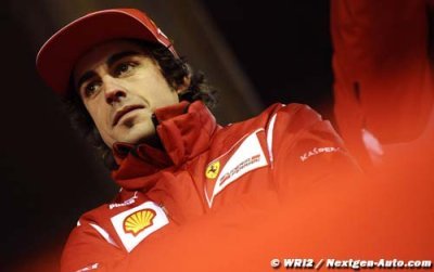 Alonso juge Hamilton meilleur que Vettel
