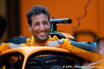 Ricciardo ne voit pas la percée de la F1 aux USA comme ’forcée’