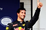 Ricciardo est satisfait d'avoir fait le maximum