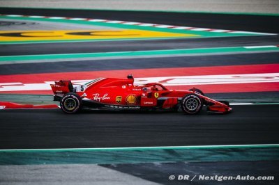 Ferrari en saura plus sur son niveau à Barcelone selon Vettel