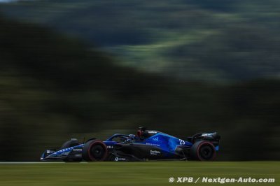 Albon pénalisé et frustré, Latifi pessimiste pour le Grand Prix