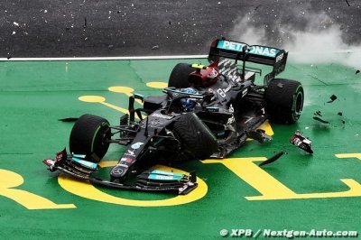 Shovlin&nbsp;: Bottas ’ne s’est pas montré sous son meilleur jour’ en Hongrie