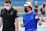 Alonso admet des difficultés pour son retour en F1 mais rien de majeur
