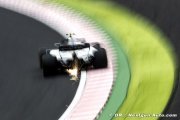 Williams n'a pu compter ni sur un bon rythme de course… ni sur la chance
