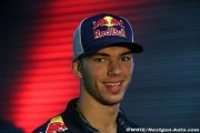 Gasly aimerait courir au GP de France en 2018