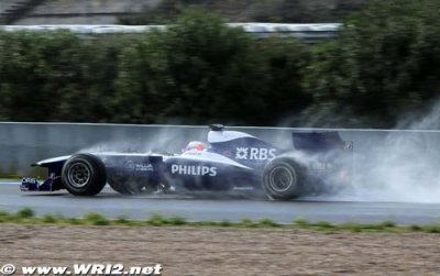 Rain forecast for Chinese GP weekend