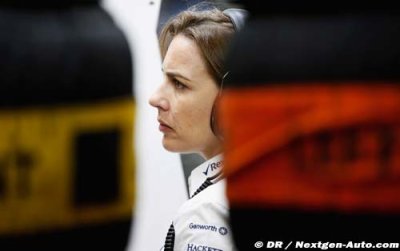 Claire Williams&nbsp;: Nous tâchons de rendre les moteurs plus bruyants