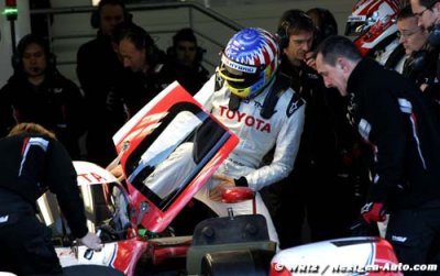 Interview de Alex Wurz