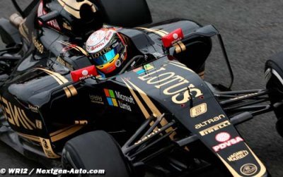 Grosjean a de bons souvenirs de Singapour