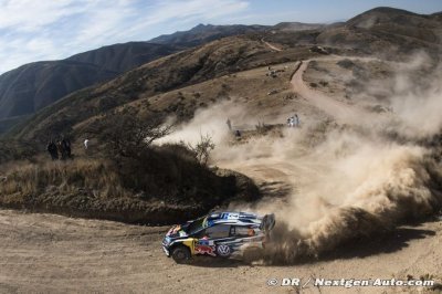 Latvala: My starting position obviously still gave me an advantage