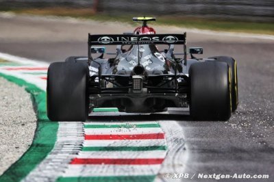 ’Relax’ sur son avenir, Bottas a pu se concentrer sur la performance