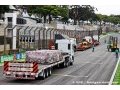 F1 equipment 'arrived' amid Brazil protests