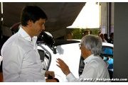 Ecclestone won't let Wolff 'kill' F1