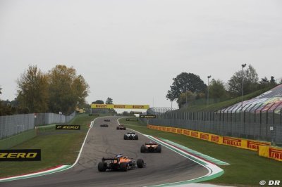 Imola espère pouvoir accueillir un peu de public en avril