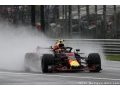 Les Red Bull pas à l'aise à Monza, la course comme objectif