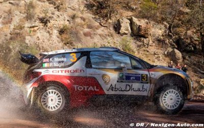 ES2-3&nbsp;: Meeke passe en tête en Australie