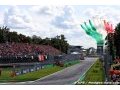 GP d'Italie : Tribunes à moitié pleines et pass sanitaire à Monza