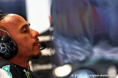 Hamilton a l’impression d’être un ’disque rayé’ chez Mercedes F1