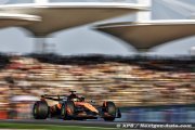 Piastri devance Russell et signe sa première pole en F1 en Chine
