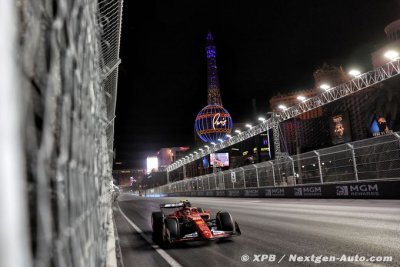 Ferrari&nbsp;: Une ’journée difficile’ et un rythme ’pas aussi fort’ qu’espéré