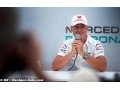 Pirelli propose à Schumacher d'être son pilote d'essais