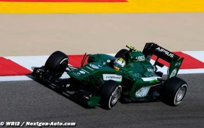 Les Caterham légèrement devant les Marussia