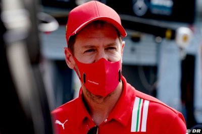 Sebastian Vettel signs with Aston Martin F1 for 2021 and beyond