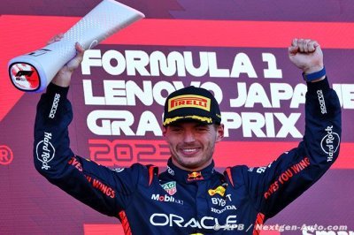 ‘Ça s’est joué à peu de choses’&nbsp;: Verstappen n’a eu peur qu’au départ à Suzuka