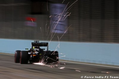 Qualifying - Singapore GP report: Force India Mercedes