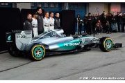 Mercedes officially launches W06 Hybrid in Jerez