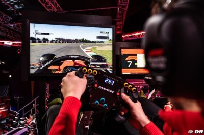 Ferrari admet l’importance de l’eSport en F1