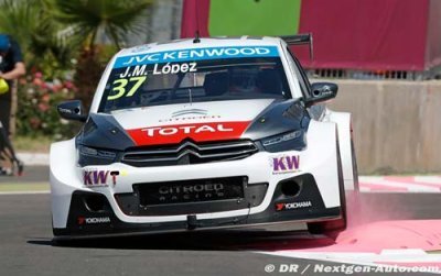 Vila Real, Tests&nbsp;: López établit la première référence
