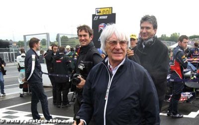 Ecclestone&nbsp;: la limite est à 20 courses par an