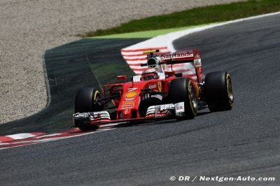 Race - Spanish GP report: Ferrari