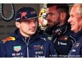 Marko : Verstappen est 'un numéro 1 très clair' chez Red Bull