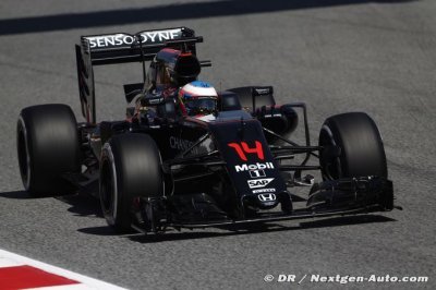 La McLaren MP4-31 pourrait créer la surprise à Monaco