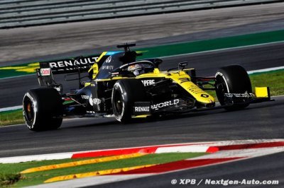 Ricciardo et Ocon sont restés très loin des meilleurs chronos aujourd’hui